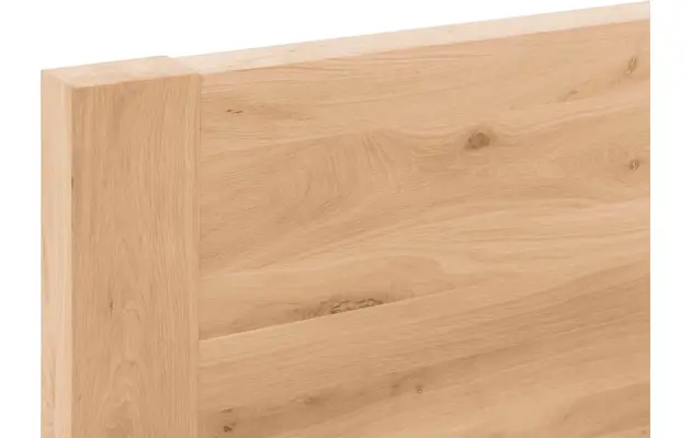 Goossens bedframe bibi blank eiken - 8205741-06-A