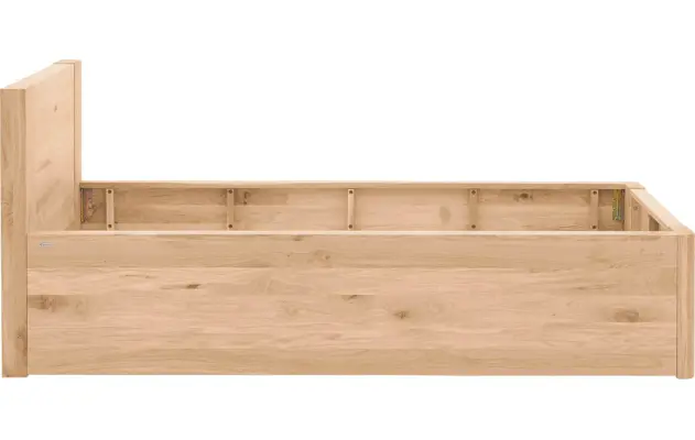 Goossens bedframe bibi blank eiken - 8205742-05-A
