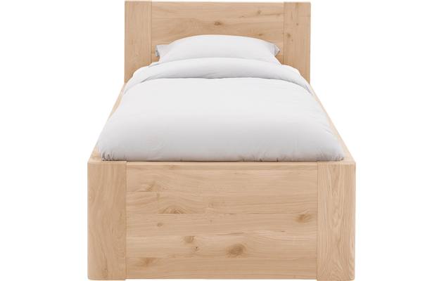 Goossens bedframe bibi wit eiken - 8205745-01-A