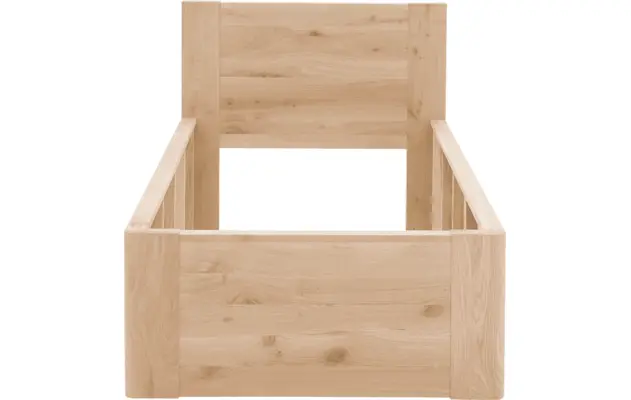 Goossens bedframe bibi wit eiken - 8205745-03-A