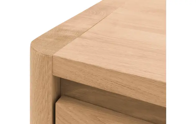 Goossens excellent ladekast bibi blank eiken - 8205758-06-A