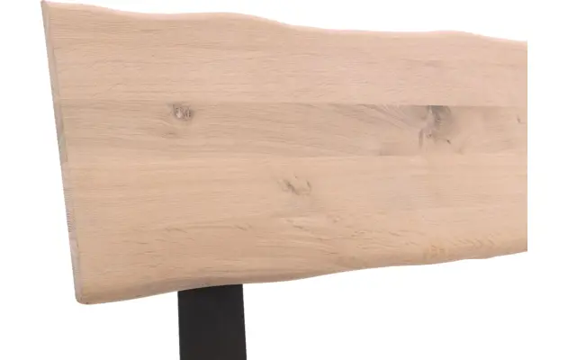 Goossens bedframe slade wit eiken - 8210079-06