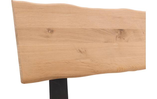 Goossens bedframe slade blank eiken - 8210082-06