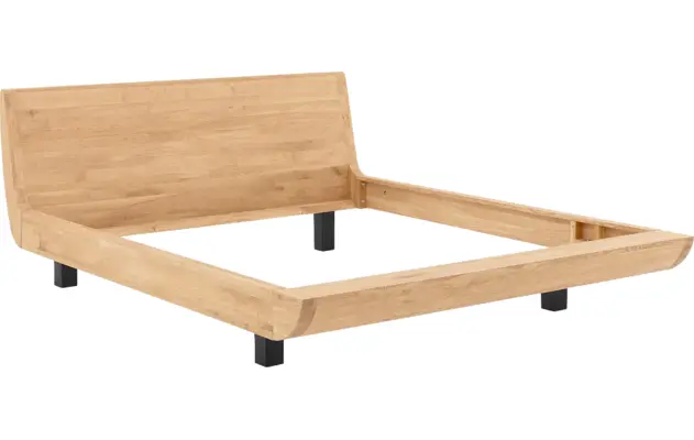 Goossens excellent bedframe denzo blank eiken - 8210110-06
