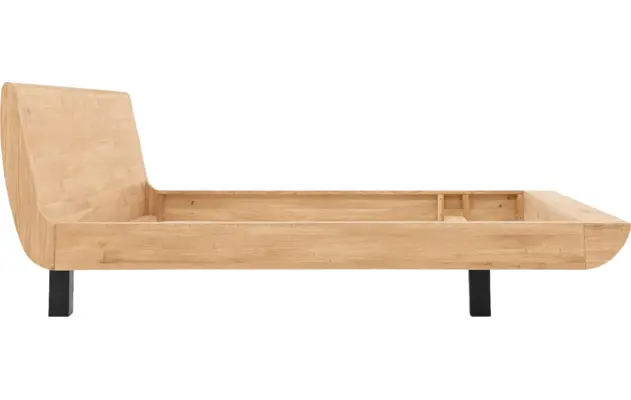Goossens excellent bedframe denzo blank eiken - 8210110-08
