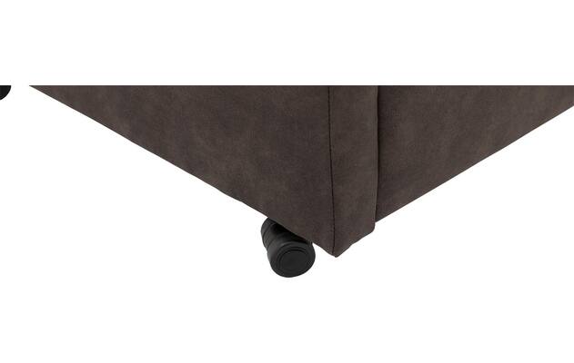 Goossens eetkamerstoel leen grijs microvezel - 8210224-05
