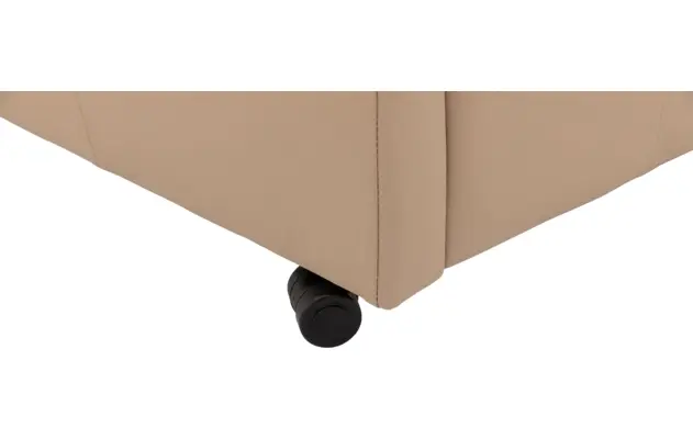 Goossens eetkamerstoel leen wit leer - 8210234-05