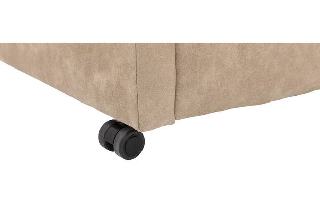 Goossens eetkamerstoel leen beige microvezel - 8210240-06