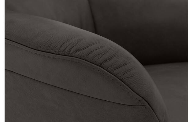 Goossens excellent relaxstoel avec grijs leer - 8210298-09