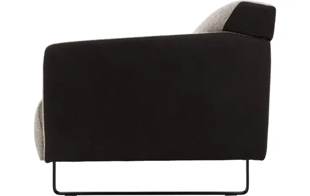 Goossens excellent zitbank montreal grijs leer - 8210354-06