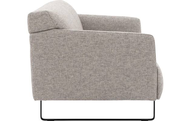 Goossens excellent zitbank montreal grijs stof - 8210372-04