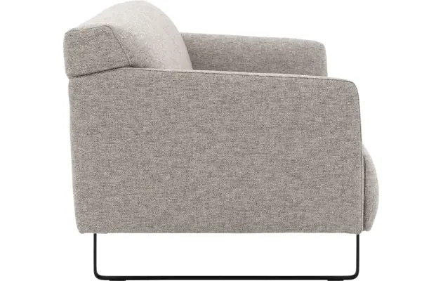 Goossens excellent zitbank montreal grijs stof - 8210372-04
