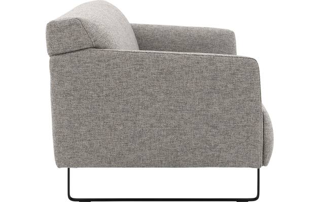 Goossens excellent zitbank montreal grijs stof - 8210373-04