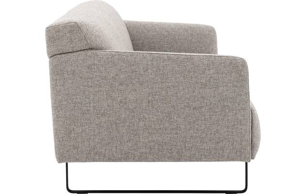 Goossens excellent zitbank montreal grijs stof - 8210384-04
