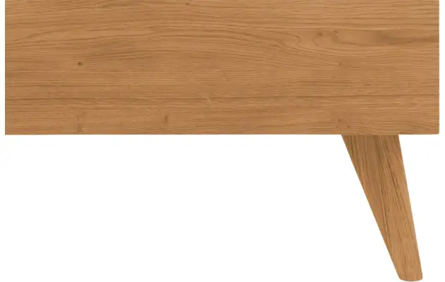 Goossens bedframe cosima blank eiken - 8210474-08