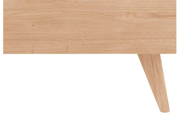 Goossens bedframe cosima wit eiken - 8210477-08