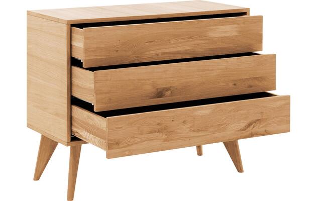 Goossens ladekast cosima blank eiken - 8210481-03
