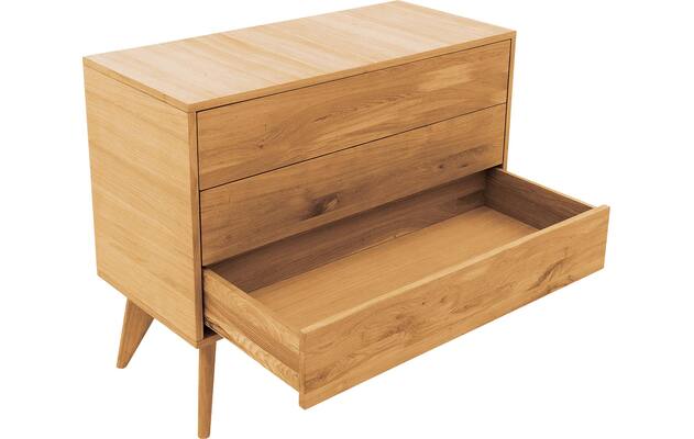 Goossens ladekast cosima blank eiken - 8210483-04