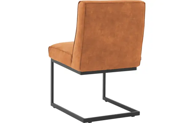 Goossens excellent eetkamerstoel tom bruin leer - 8210521-03