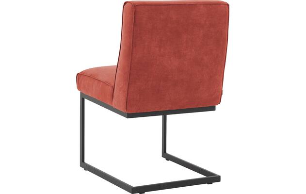 Goossens excellent eetkamerstoel tom rood leer - 8210522-03