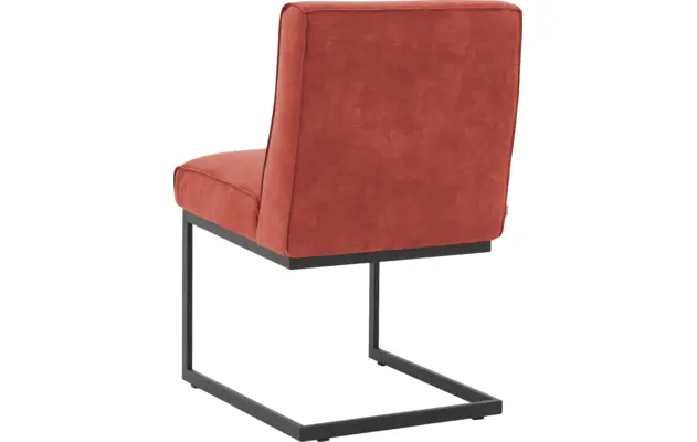 Goossens excellent eetkamerstoel tom rood leer - 8210522-03