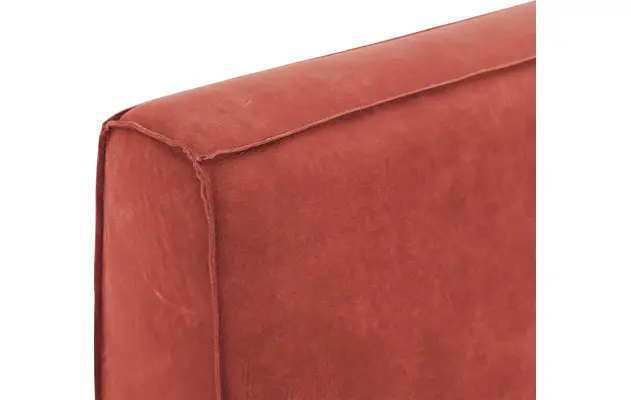 Goossens excellent eetkamerstoel tom rood leer - 8210522-06