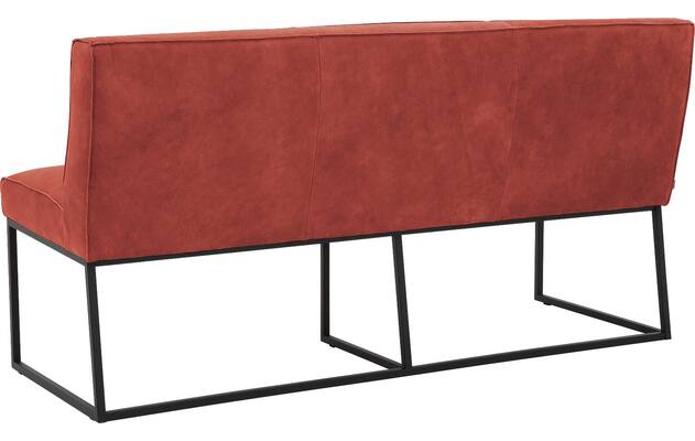 Goossens excellent eetbank tom rood leer - 8210542-03