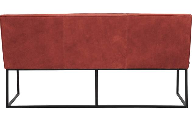 Goossens excellent eetbank tom rood leer - 8210542-04