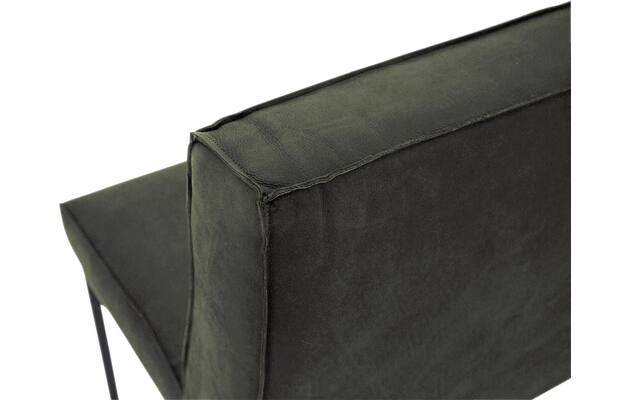 Goossens excellent eetbank tom groen leer - 8210545-05