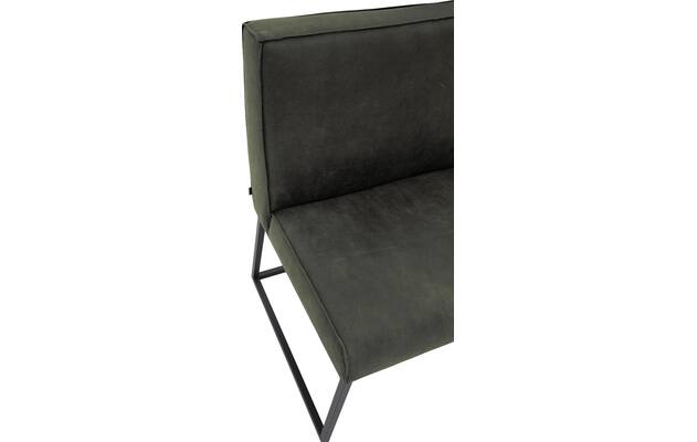Goossens excellent eetbank tom groen leer - 8210545-06