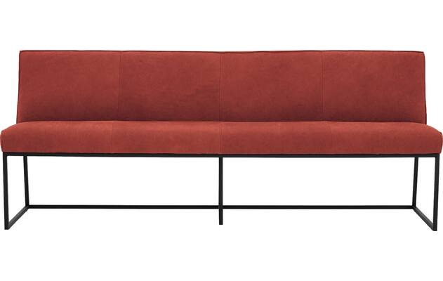 Goossens excellent eetbank tom rood leer - 8210562-01