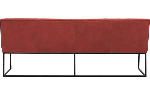 Goossens excellent eetbank tom rood leer - 8210562-03
