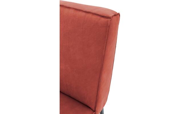 Goossens excellent eetbank tom rood leer - 8210562-06