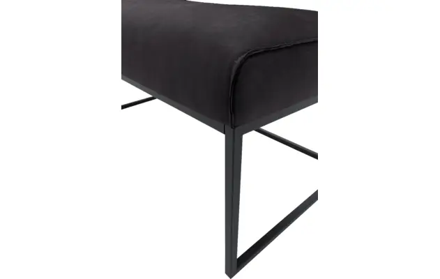 Goossens excellent eetbank tom zwart leer - 8210564-07