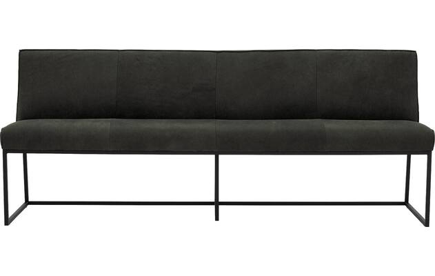 Goossens excellent eetbank tom groen leer - 8210565-01