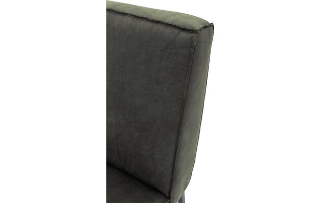 Goossens excellent eetbank tom groen leer - 8210565-06