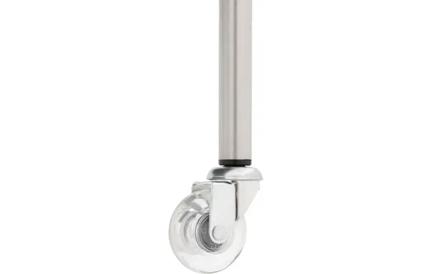 Goossens eetkamerstoel funk blauw leer - 8210585-05