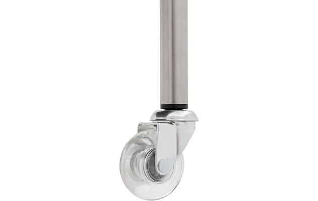 Goossens eetkamerstoel funk rood leer - 8210594-05