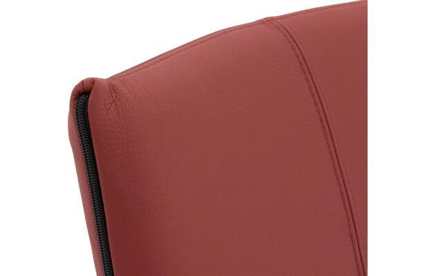 Goossens eetkamerstoel funk rood leer - 8210594-06