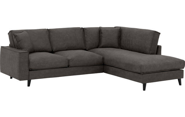 Goossens hoeksalon jonas grijs micro leer - 8210610-02-gespiegeld