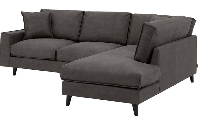 Goossens hoeksalon jonas grijs micro leer - 8210610-03-gespiegeld