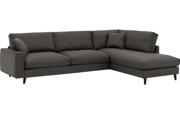 Goossens hoeksalon jonas grijs micro leer - 8210617-02-gespiegeld