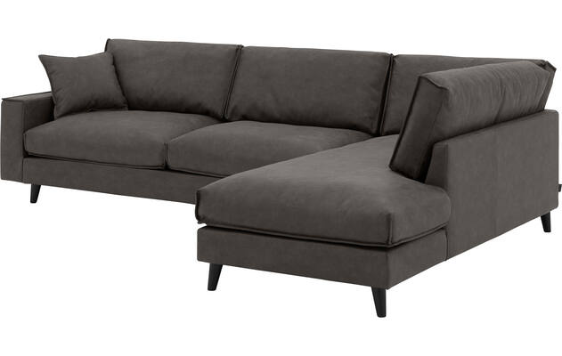 Goossens hoeksalon jonas grijs micro leer - 8210617-03-gespiegeld