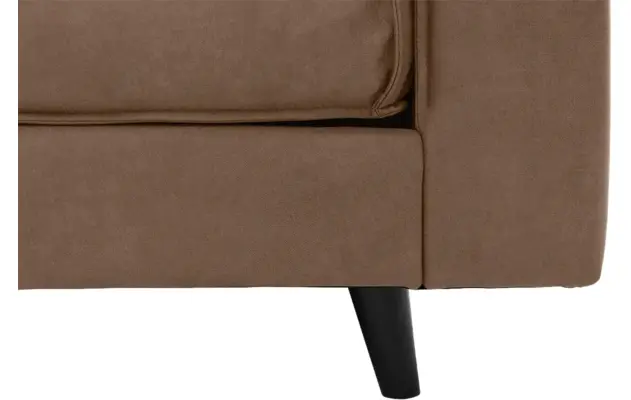 Goossens hoeksalon jonas bruin micro leer - 8210621-04