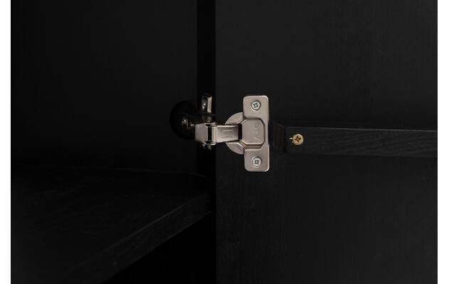 Goossens opbergkast seppe zwart eiken - 8210674-07