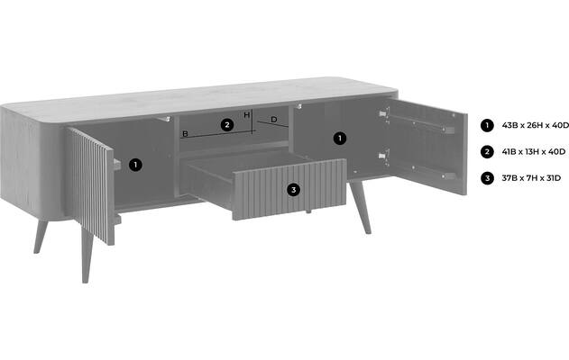 Goossens tv meubel seppe donker bruin eiken - 8210676-goossens-seppe-tv-meubel-eiken-zwart-51