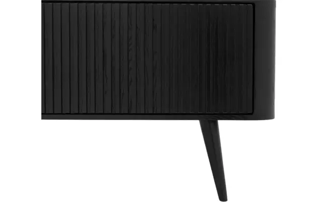 Goossens tv meubel seppe zwart eiken - 8210678-07