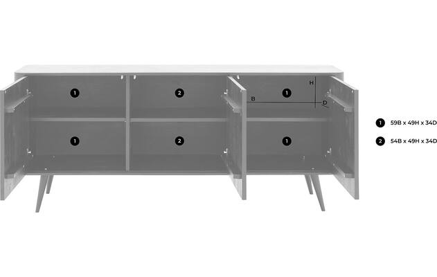 Goossens dressoir seppe wit eiken - 8210679-goossens-seppe-dressoir-eiken-51