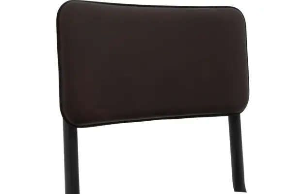 Goossens eetkamerstoel chaplin bruin leer - 8210705-06