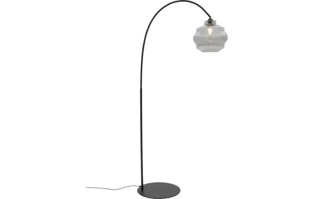 Goossens vloerlamp musik zwart metaal - 8210819-02